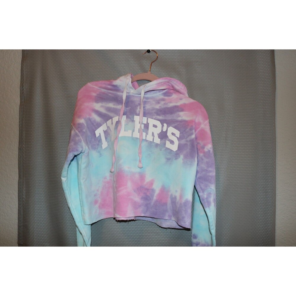 Colortone Girls Tie-Dye Tyler's Pullover Tie-Dye Hoodie Size Small